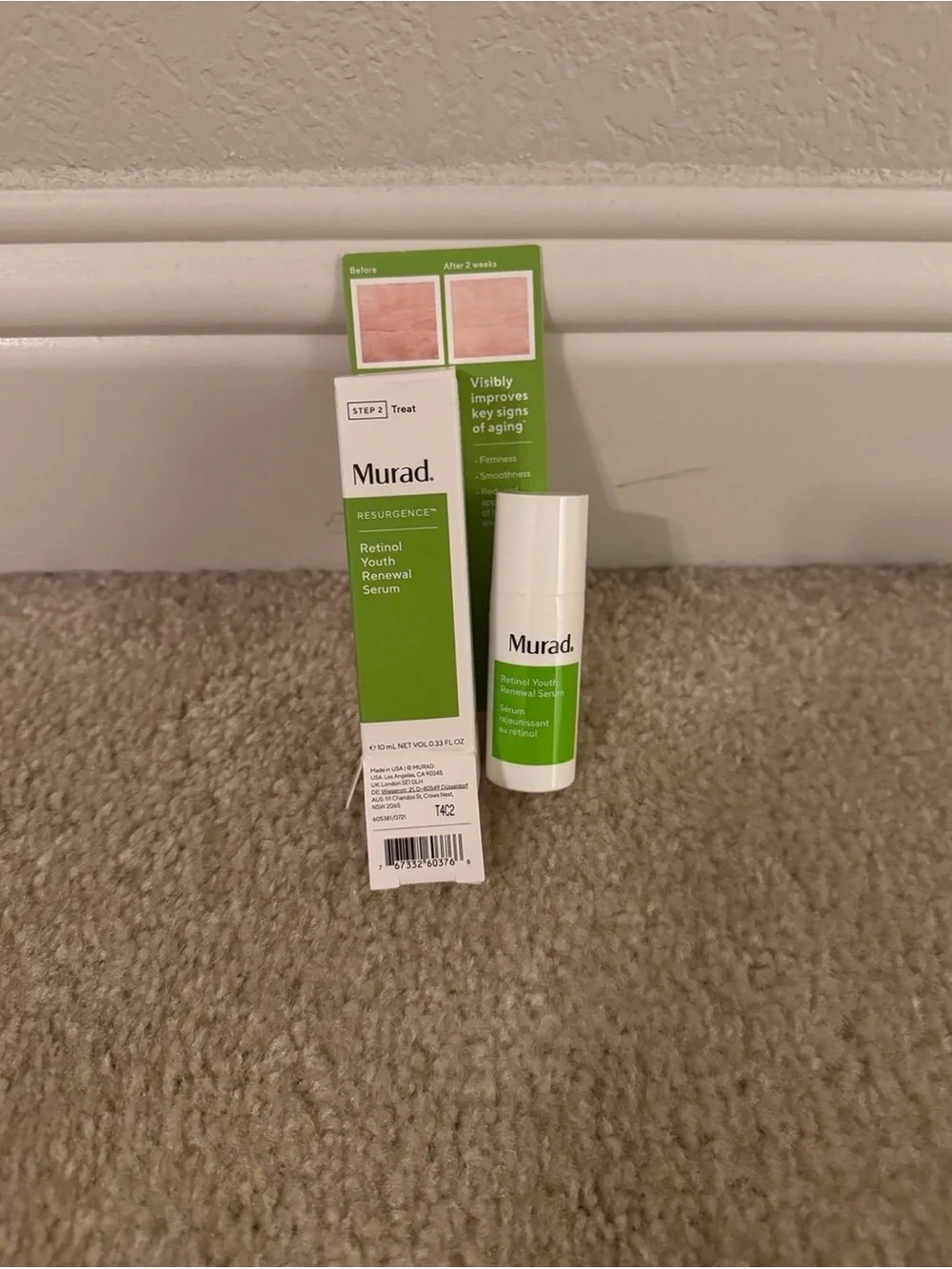 0.33 oz Murad Retinol Youth Renewal Serum